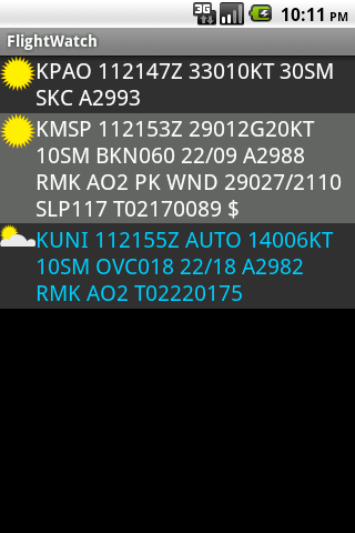 FlightWatch Android Tools