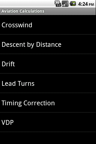 Aviation Calculations Android Tools