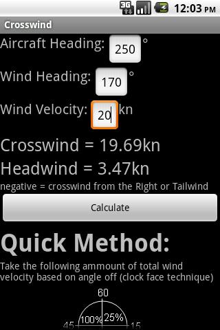 Aviation Calculations Android Tools