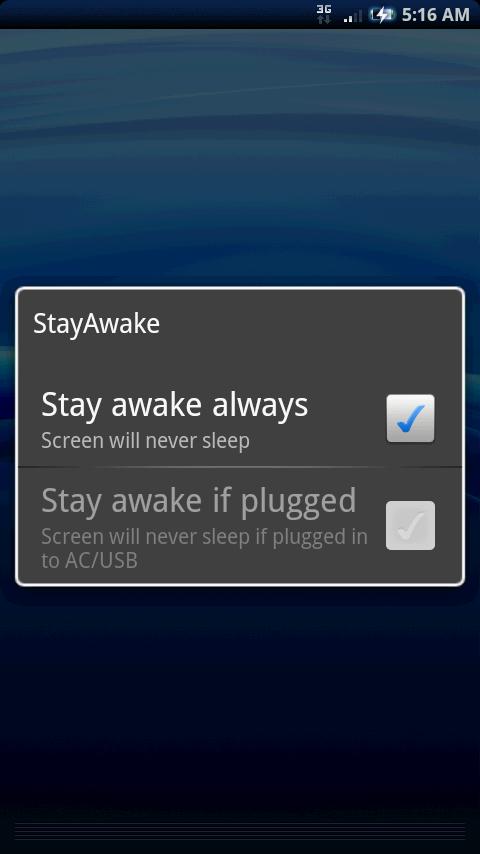 StayAwake Android Tools