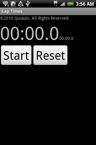 Lap Times Android Tools