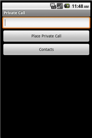 Private Call Android Tools