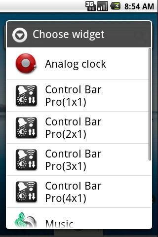 Control Bar Pro Android Tools