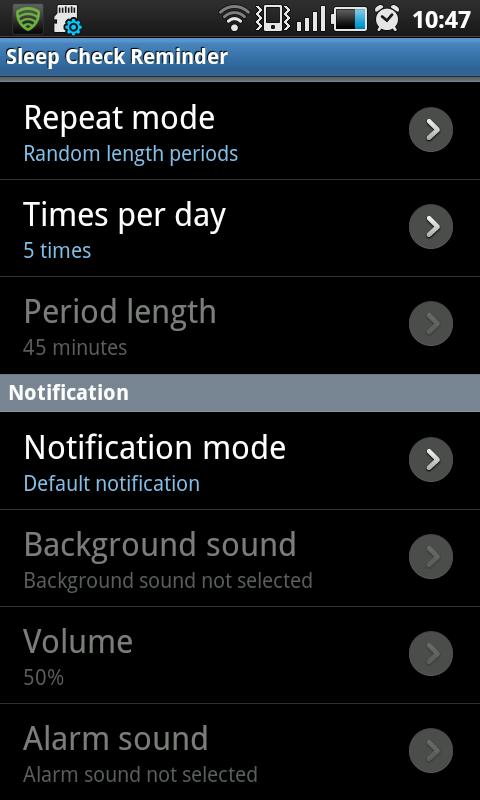 Sleep Check Reminder Android Tools