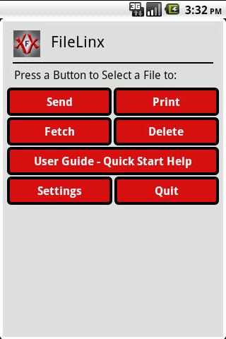 FileLinx File Transfer App Android Tools