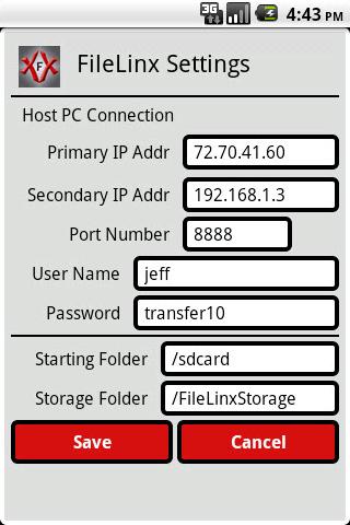 FileLinx File Transfer App Android Tools