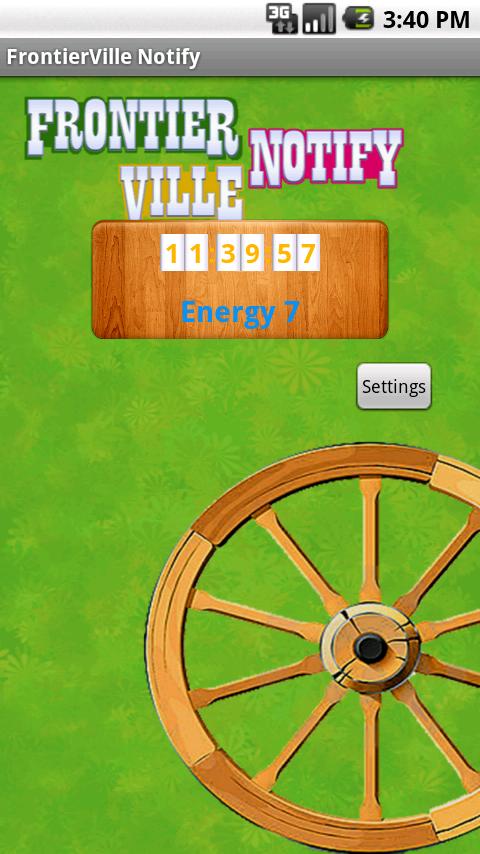 FrontierVille Notify Android Tools