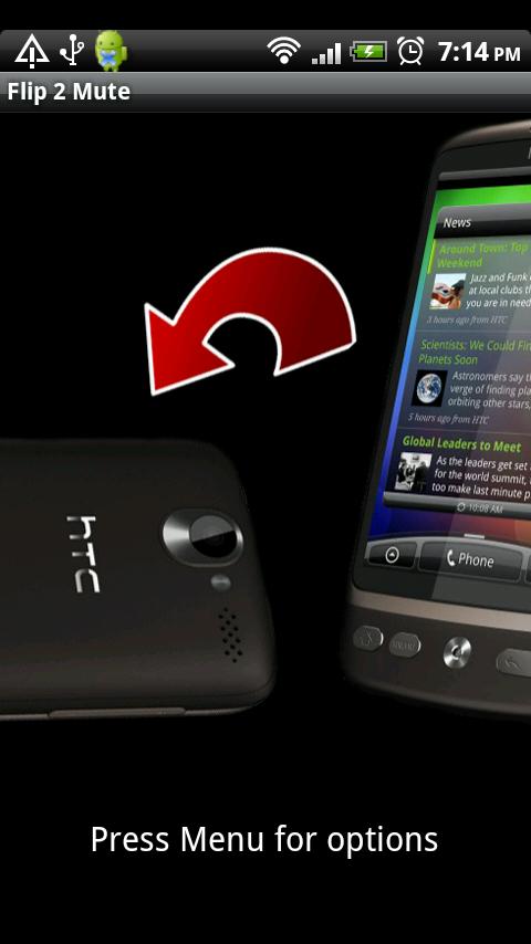 Flip To Mute 2 Android Tools