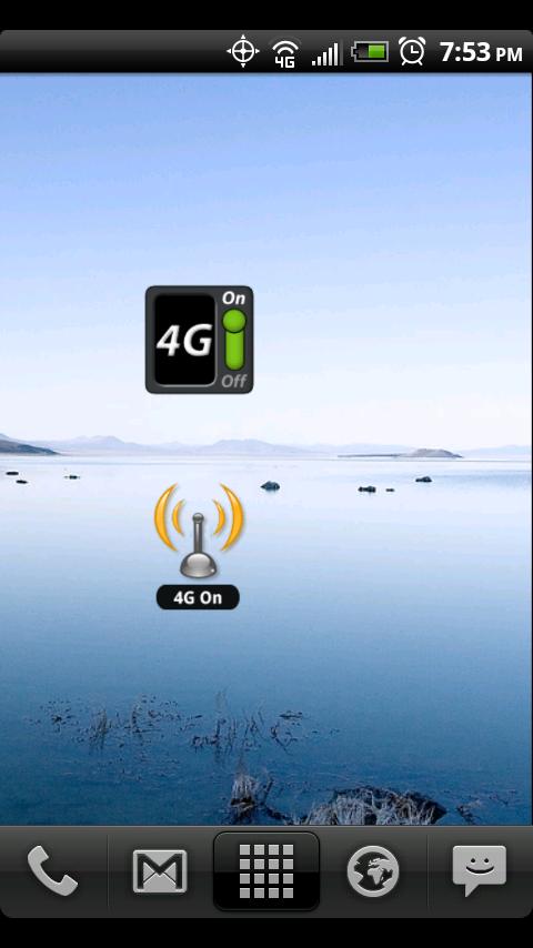 4G Toggle for EVO Android Tools