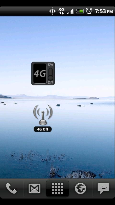 4G Toggle for EVO Android Tools