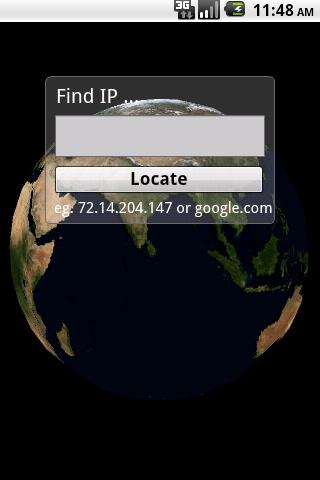 Lookup IP. Find your host Android Tools