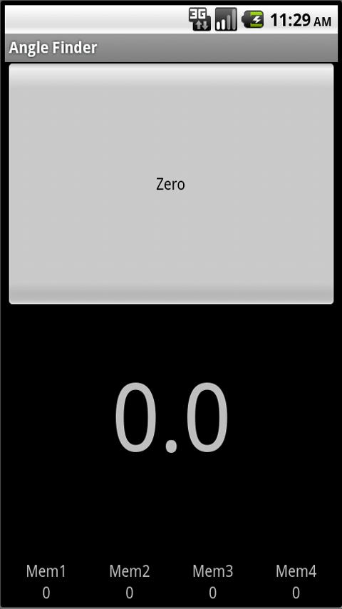 Angle Finder Pro Android Tools