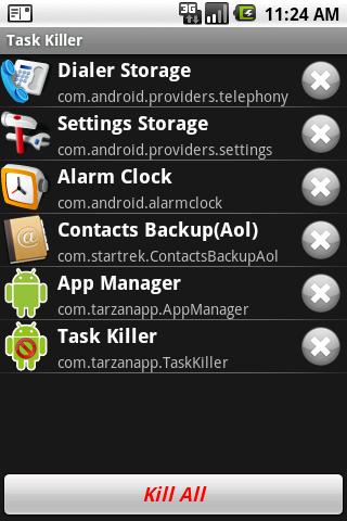 Task Killer (Free) Android Tools