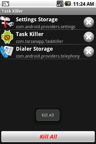 Task Killer (Free) Android Tools
