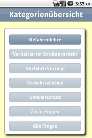 Autoführerschein (Lite) Android Tools