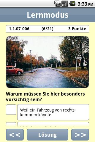 Autoführerschein (Lite) Android Tools