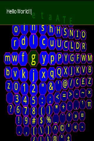 The Words Keyboard (Demo) Android Tools
