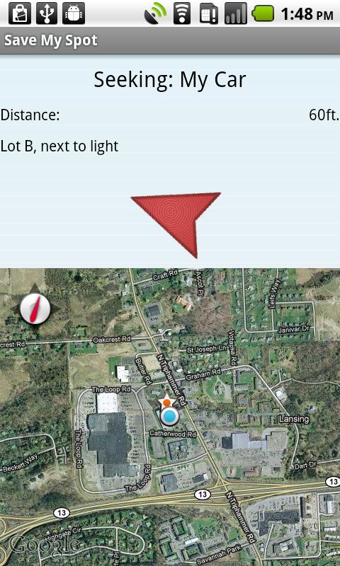 Save My Spot Android Tools
