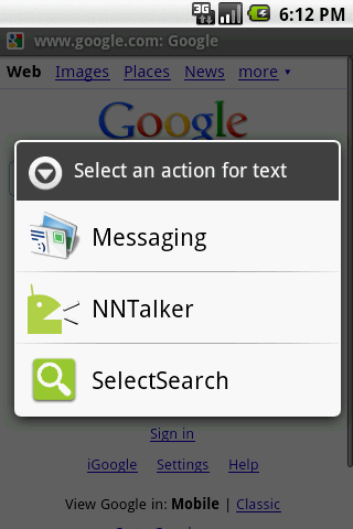 SelectSearch Android Tools