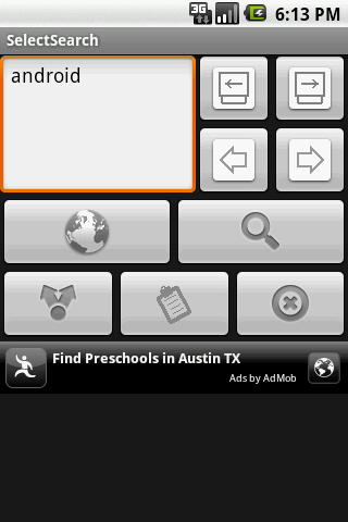 SelectSearch Android Tools