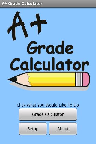 A+ Grade Calculator Android Tools