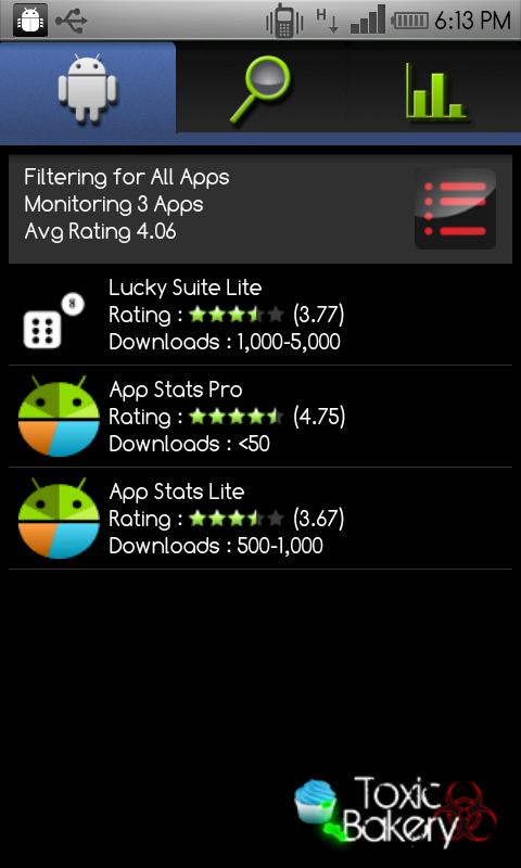 App Stats Pro Android Tools