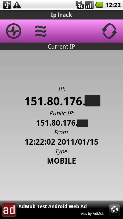 IpTrack Android Tools