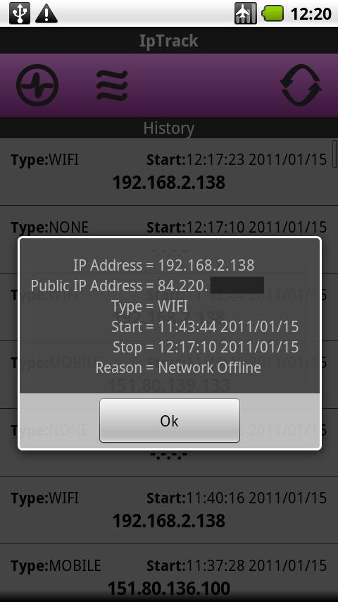 IpTrack Android Tools