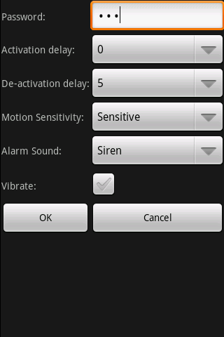 G-Alarm Android Tools