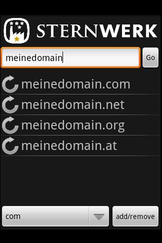 DomainSearch Android Tools