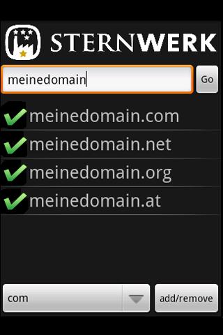 DomainSearch Android Tools