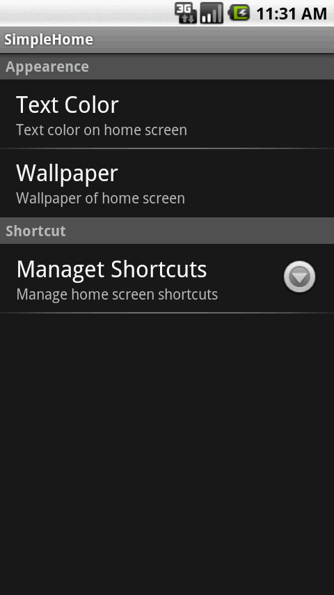 SimpleHome Android Tools