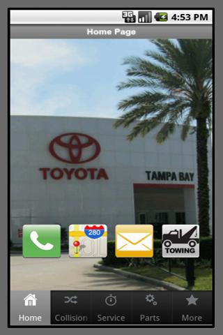 Toyota of TampaBay Android Tools
