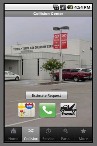 Toyota of TampaBay Android Tools