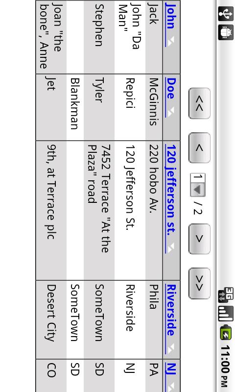 CSV Viewer Android Productivity