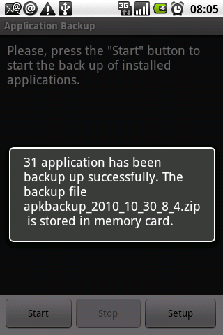 APK Backup Android Tools