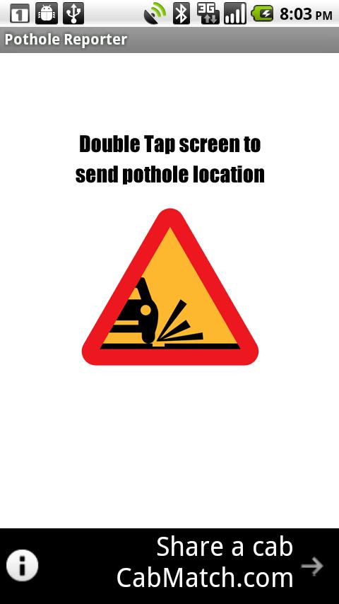 Pothole Alert Android Tools
