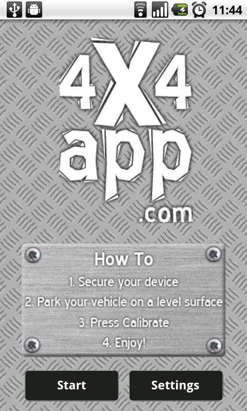 4×4 App – offroad inclinometer Android Tools