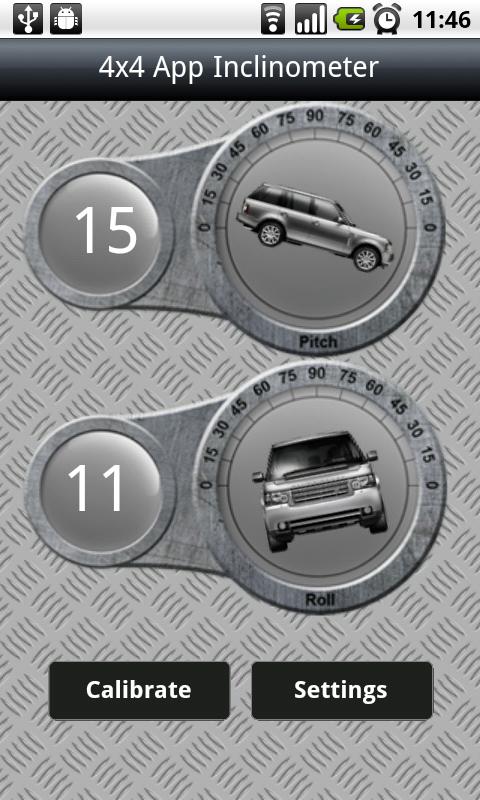 4×4 App – offroad inclinometer Android Tools