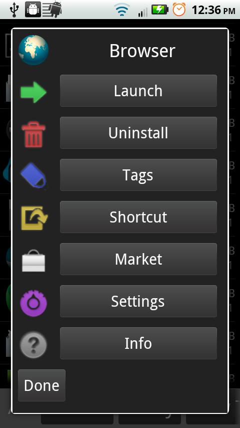 App Dash Android Tools