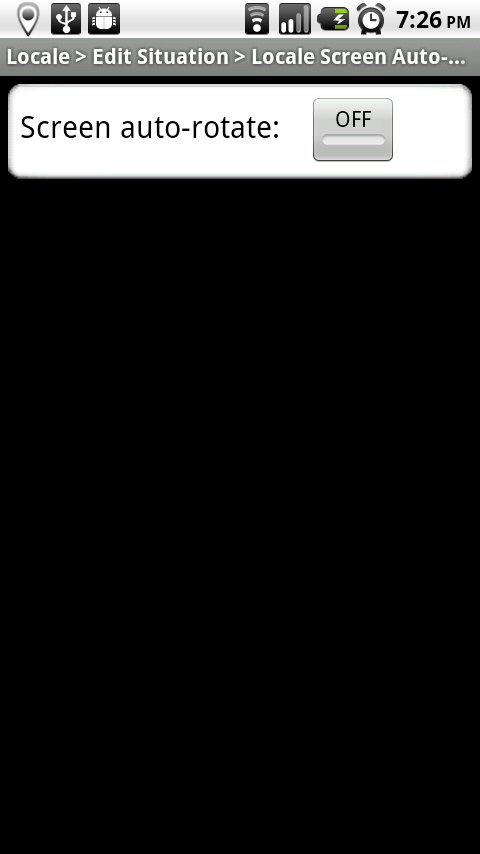 Locale Screen Auto-Rotate Plug Android Tools