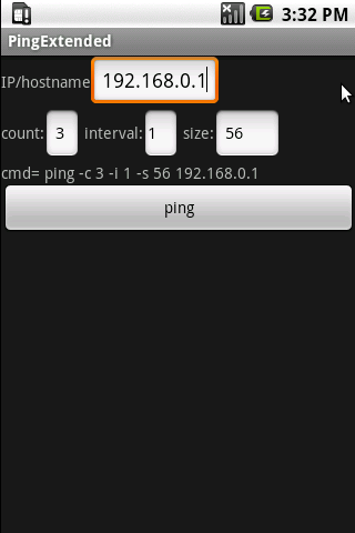 PingCmd Android Tools