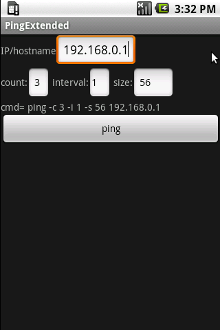 Ping Cmd