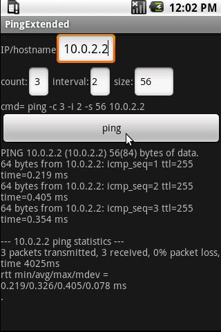 PingCmd Android Tools