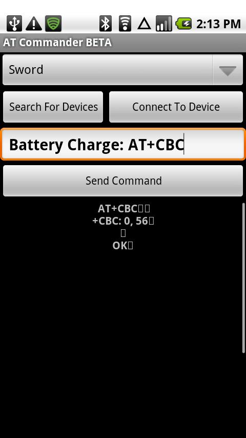 AT Commander Beta Android Tools