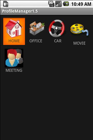 Phone Profile Manager 1.5 Lite
