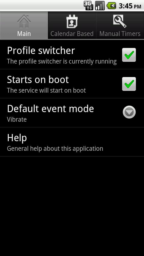 ProfileTimer Android Tools