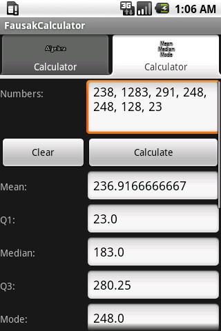 Fausak Calculator Android Tools