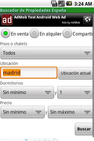 Buscador de Propiedades Españ Android Tools