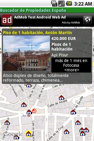 Buscador de Propiedades Españ Android Tools